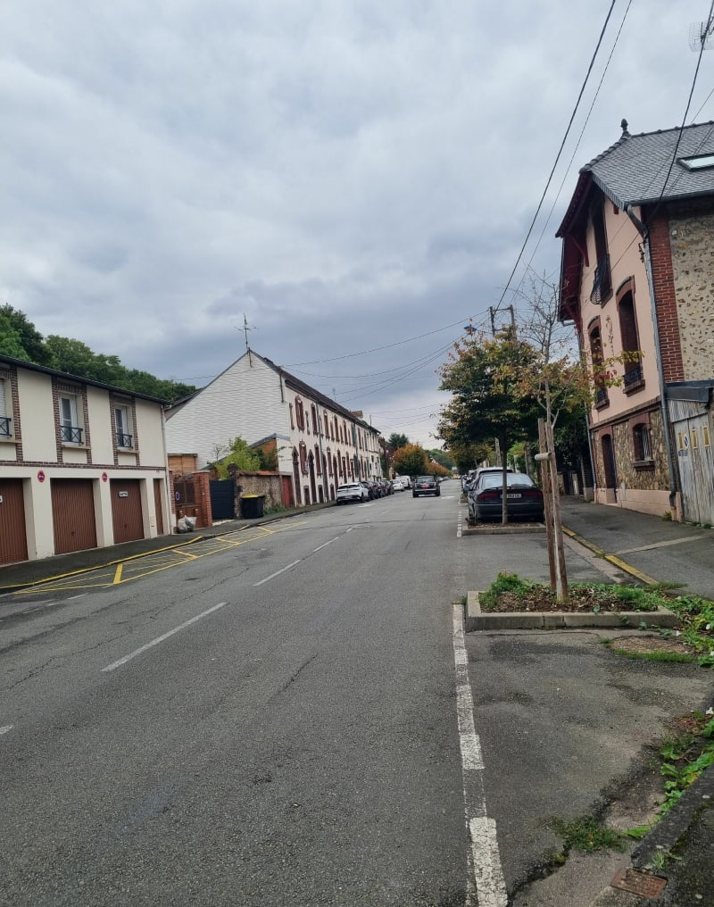 Boucle Évreux Navarre, Saint-Michel, centre-ville - Évreux