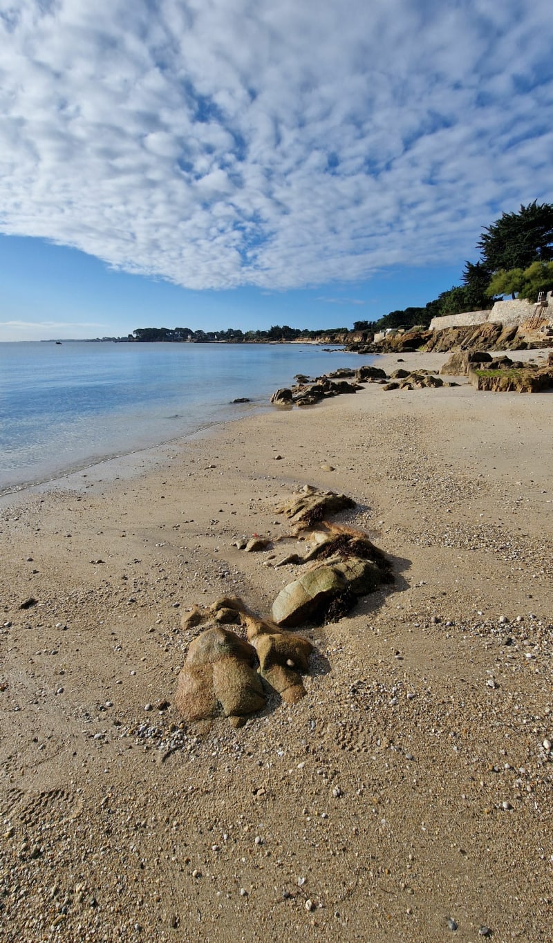 Tour de la presqu'île de Quiberon à marée basse - Saint-Pierre-Quiberon