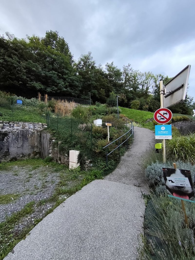 Balade à Publier dans le Bois Fleuret - Publier
