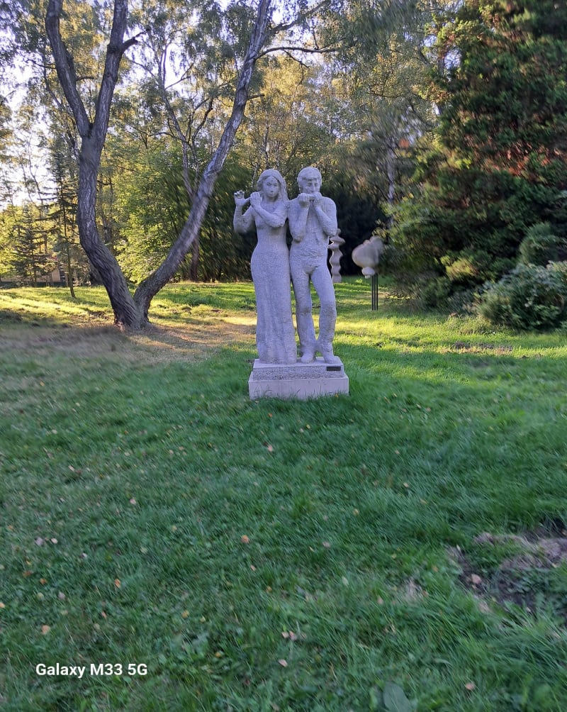 Park Śląski i nieoczywiste szlaki/drogi rowerowe - Siemianowice Śląskie