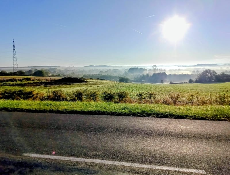 Racefietstocht vanuit Quévy - Quévy