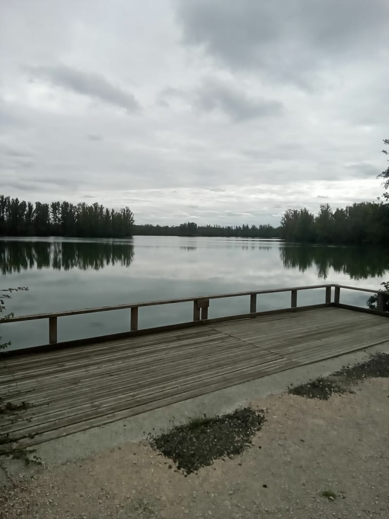 Du lac de Lavernose-Lacasse au lac de Pouvil - Lavernose-Lacasse