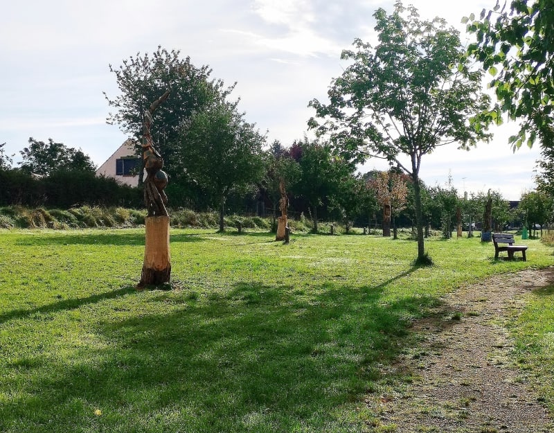 Amilly Le Bourg par les Petits Louis - Amilly