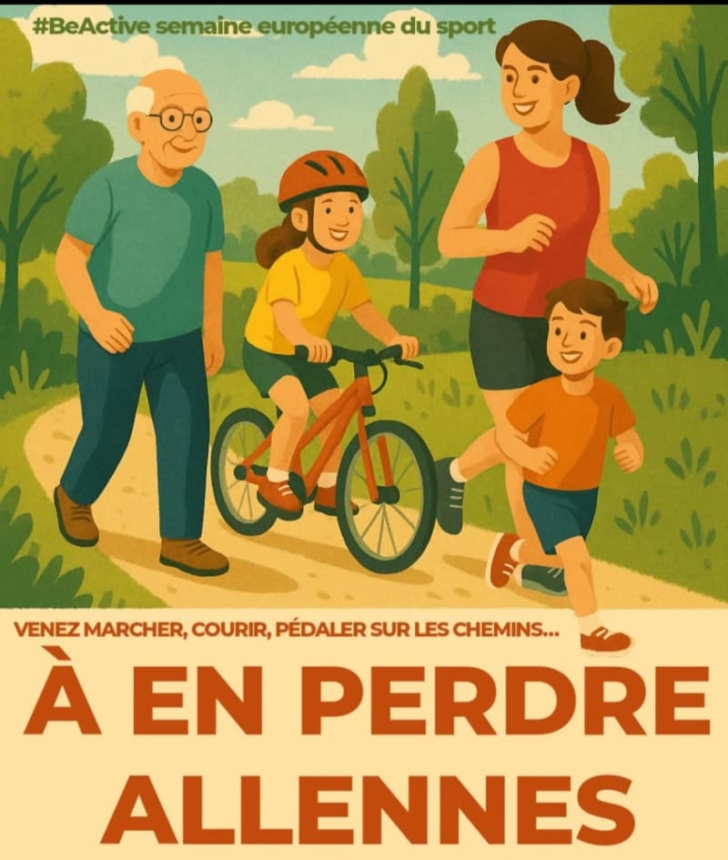 Randonnée vtt allennoise - Allennes-les-Marais