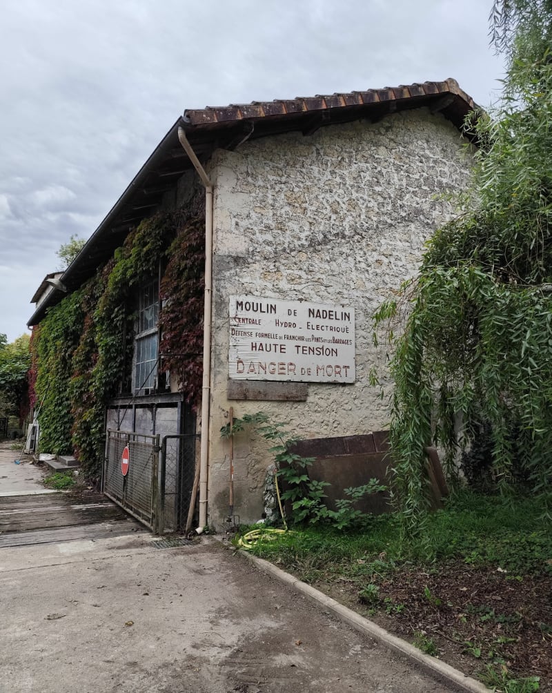 Circuit autour de Bonnes et Moulin - Bonnes