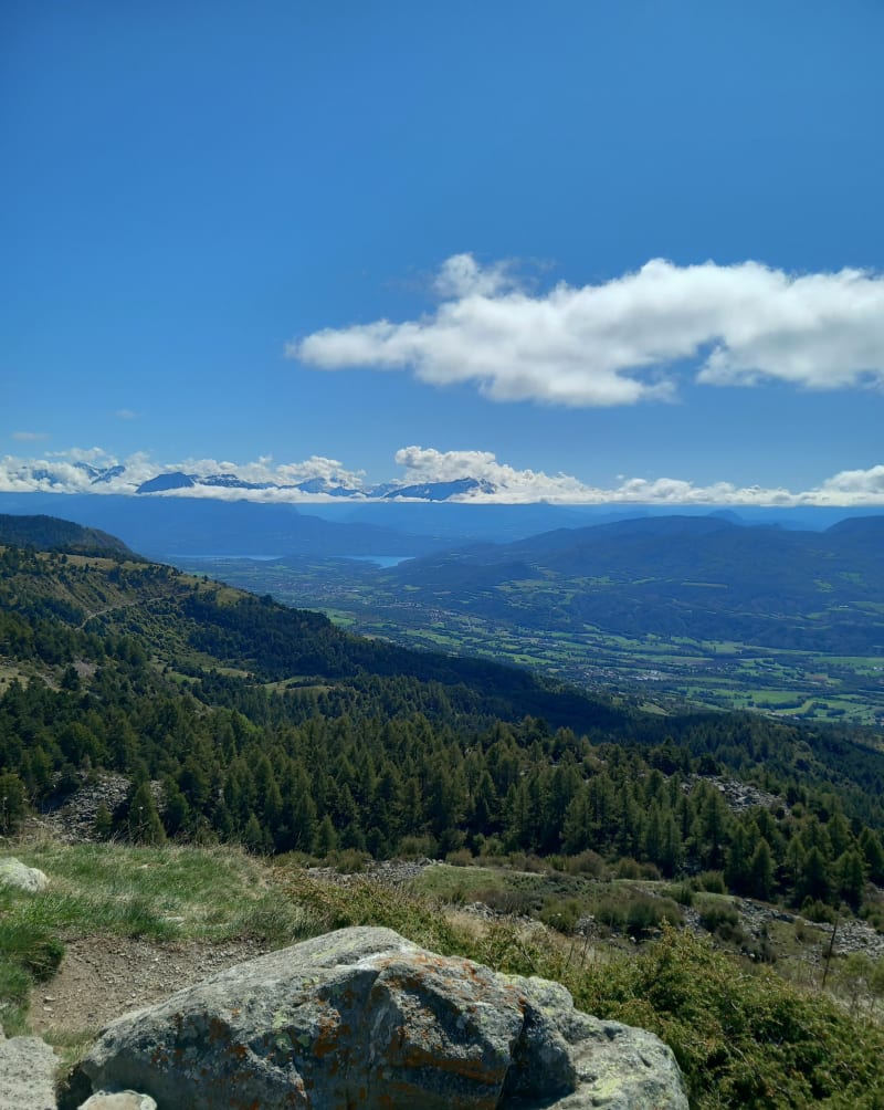 Saint-Philippe depuis Ancelle - Ancelle