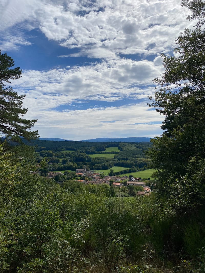 Boucle sur les hauts de Noailhac - Noailhac
