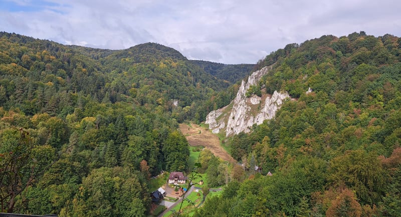 Ojcowski Park - Prądnik Korzkiewski