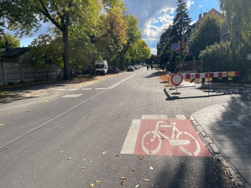 Trasa do parku im. Heweliusza - Poznań