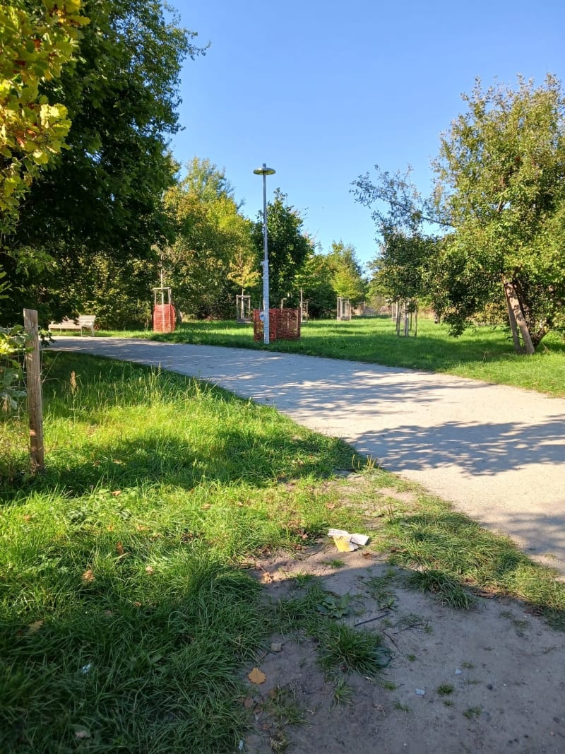 Kamieńskiego-Żmigrodzka-Obornicka-Żmigrodzka-Kamieńskiego - Wrocław