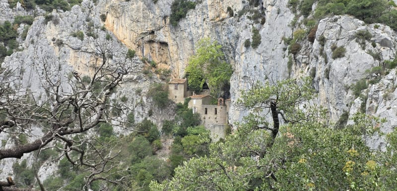 Les gorges de Galamus - Saint-Paul-de-Fenouillet