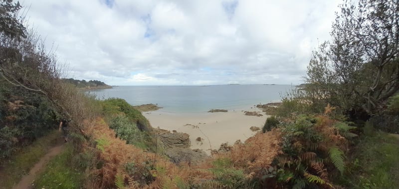 Dinard à st Lunaire - Dinard