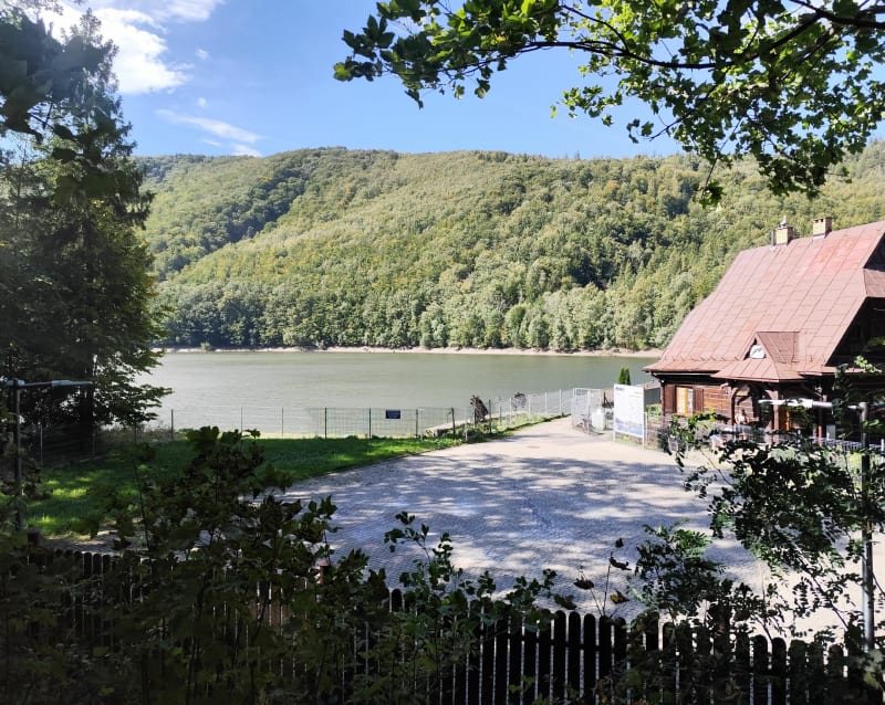 Wapienica z psem - Bielsko-Biała
