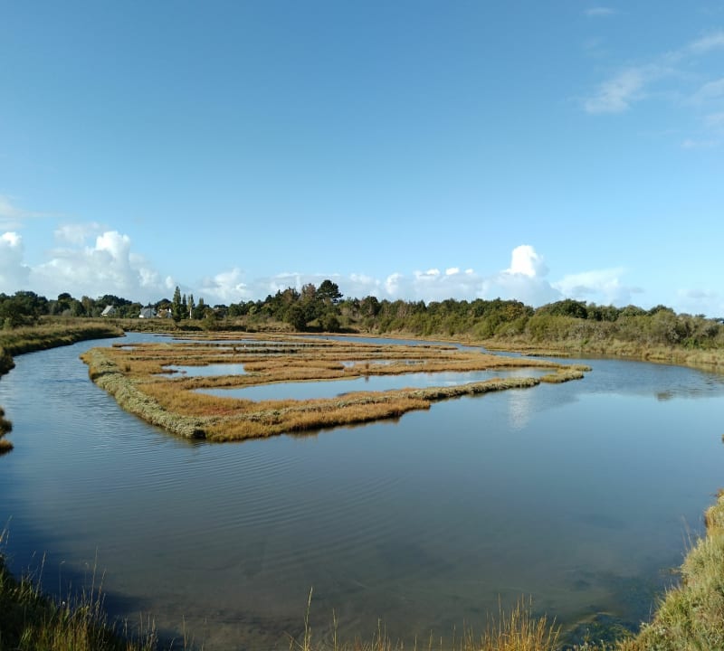 Promenade au Hézo - Le Hézo