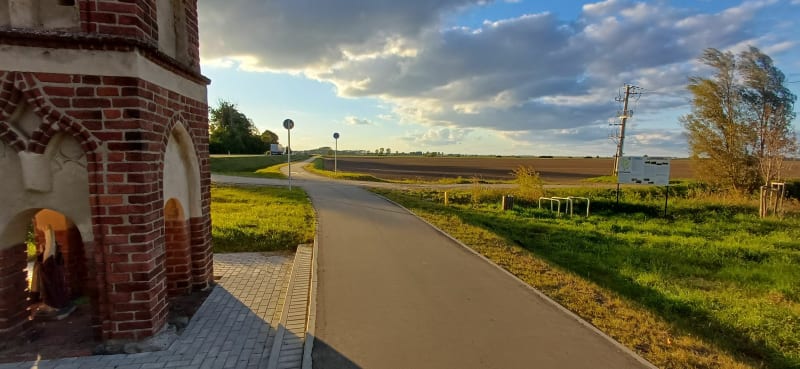Droga rowerowa Tczew-Malbork - Tczew