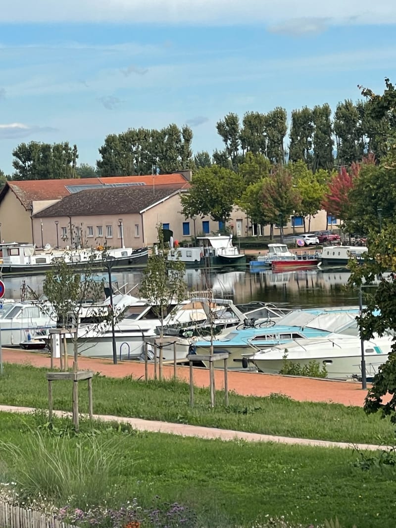 Roanne et les Arnauds, par le Coteau - Roanne