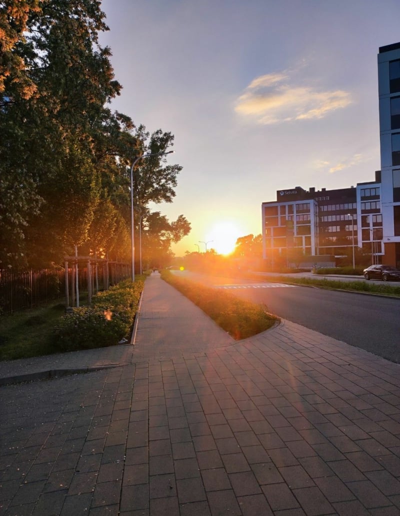 Pętelką spacerowo-biegowa - Wrocław