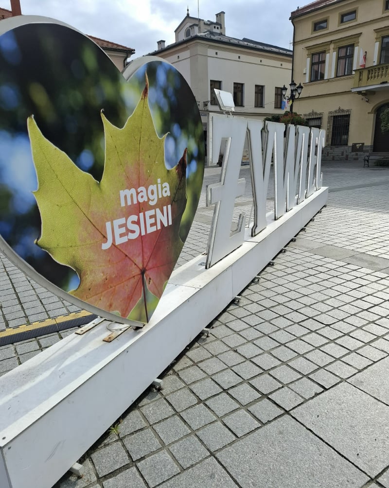 Spacerowo od Mostu Jukaców na Rynek - Żywiec