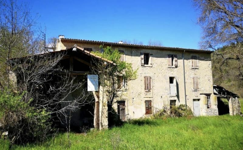 Balade au moulin Delestic - Reillanne