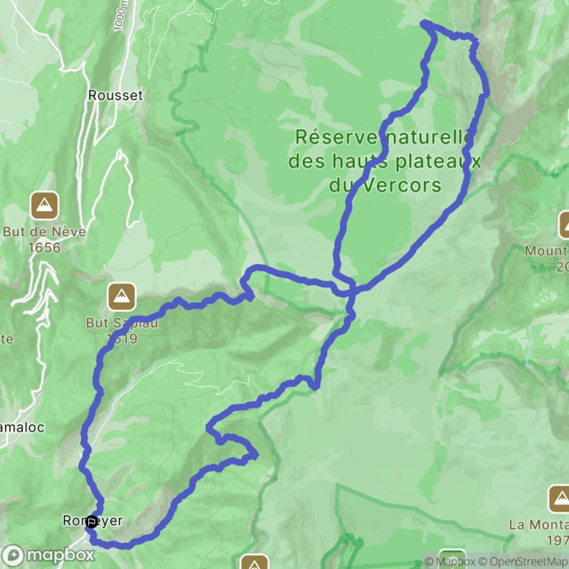 Un petit tour sur les plateaux du Vercors - Romeyer