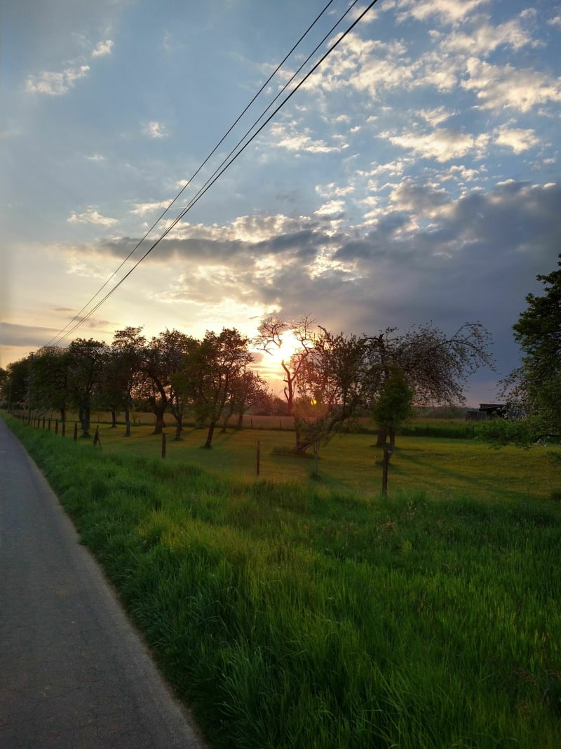 Villers la chèvre vers Montigny sur Chiers - Villers-la-Chèvre