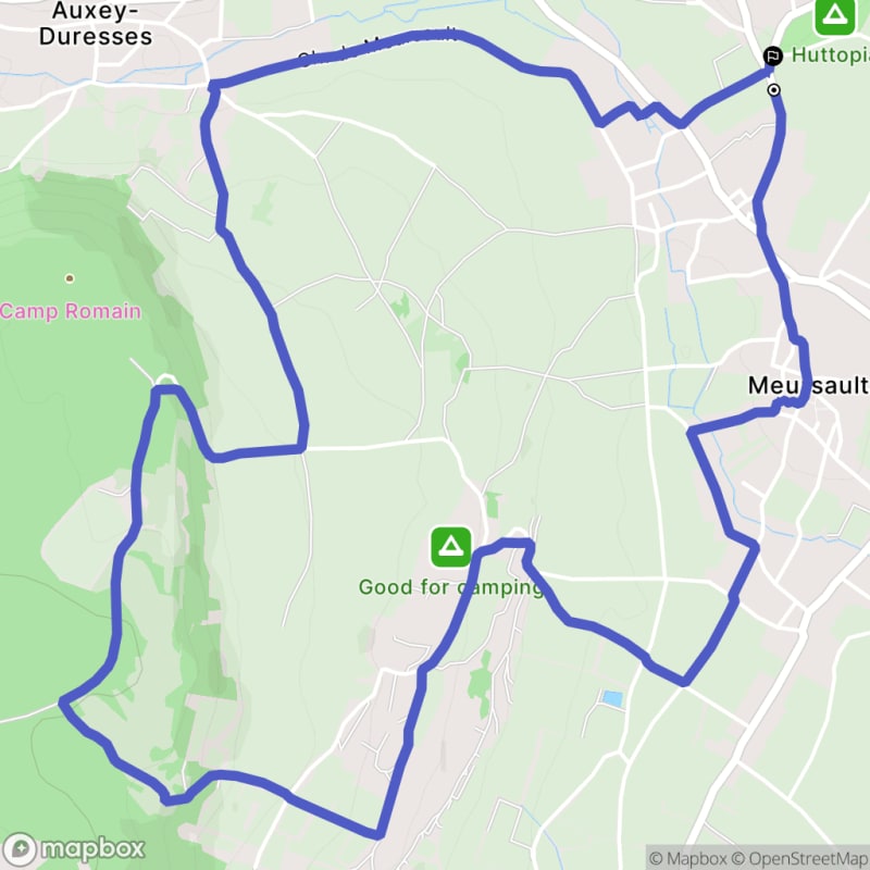 PT Lou - Meursault et Sentier Botanique - Meursault