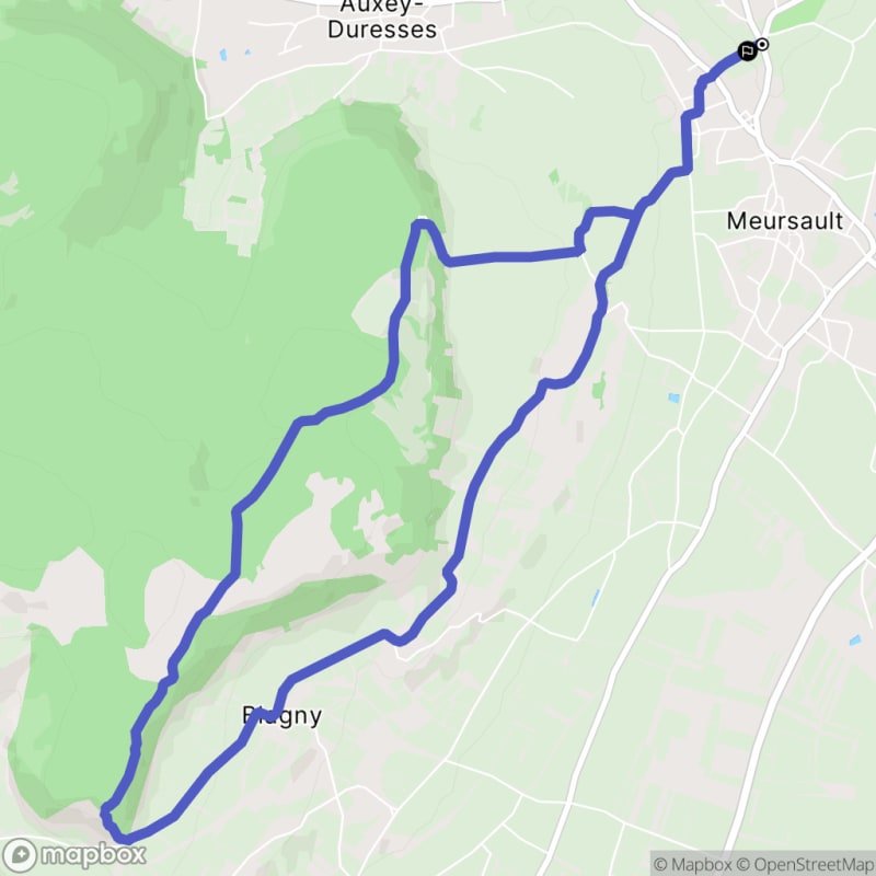 PT Lou - Sentier de St Christophe - Meursault