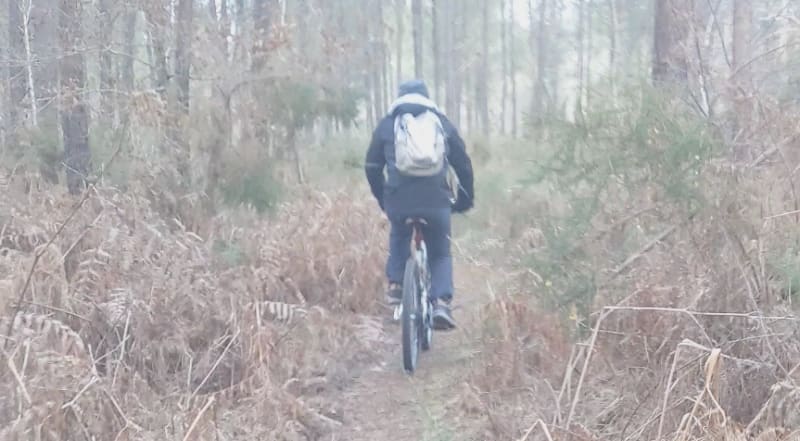 Cani-vtt gravières  de Saint Jean d'Illac - Saint-Jean-d'Illac