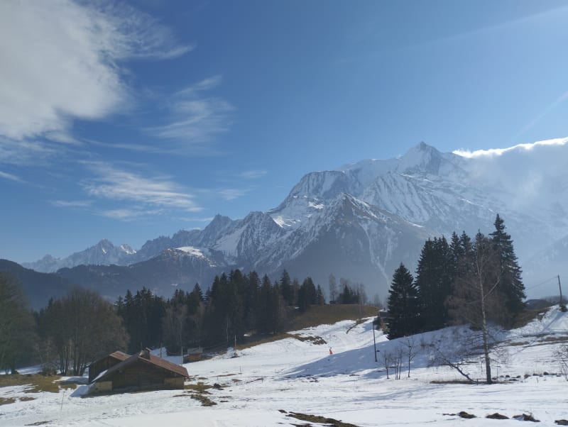 DPN et DO Chez Ernestine : aller - Saint-Gervais-les-Bains