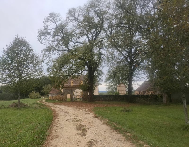 Le lac de Sales et Pressignac-Vicq - Pressignac-Vicq