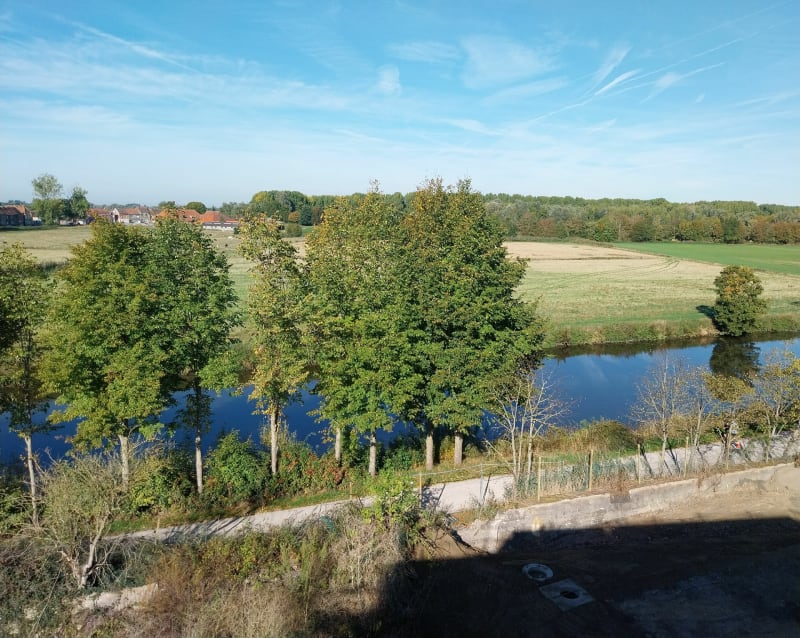 Marche entre Funquereau et Frelinghien - Frelinghien