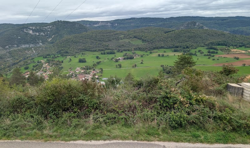 Très belle belle dans le Revermont - Ramasse