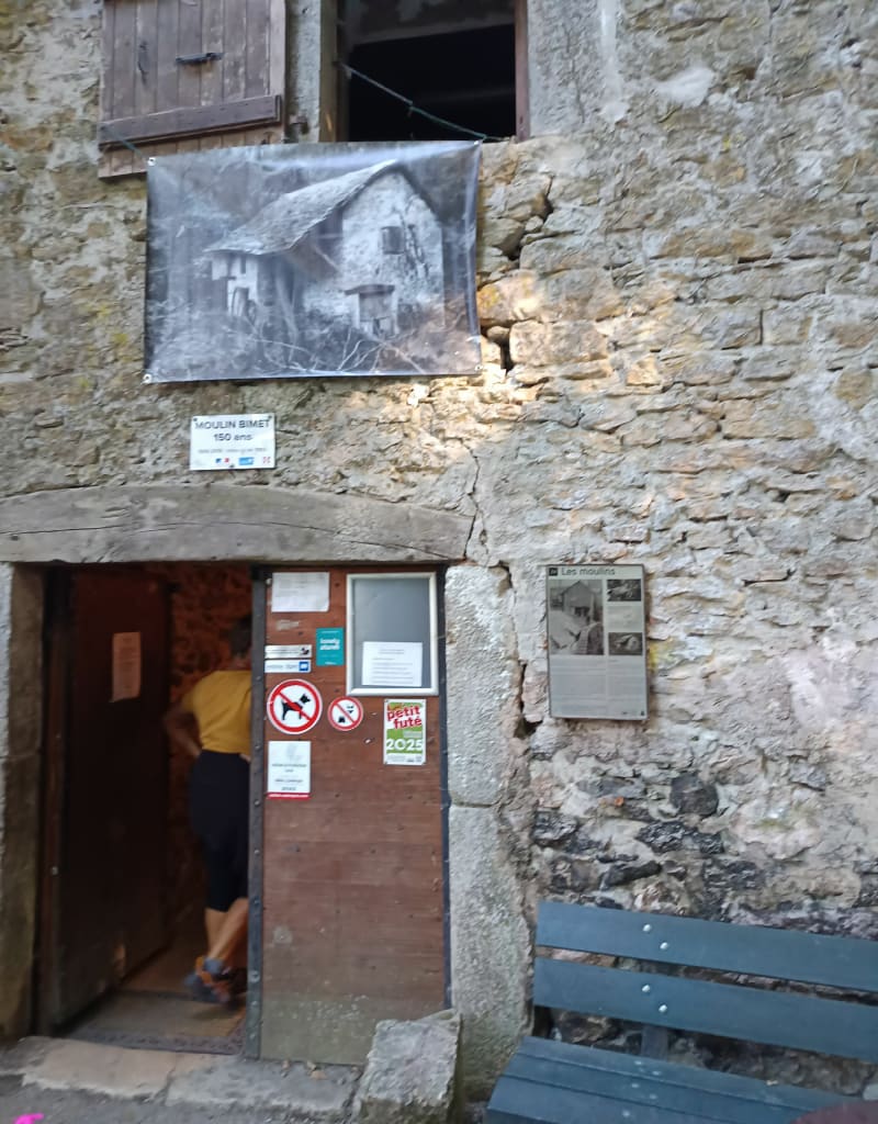 Moulin de Chanaz de Lucey - Lucey