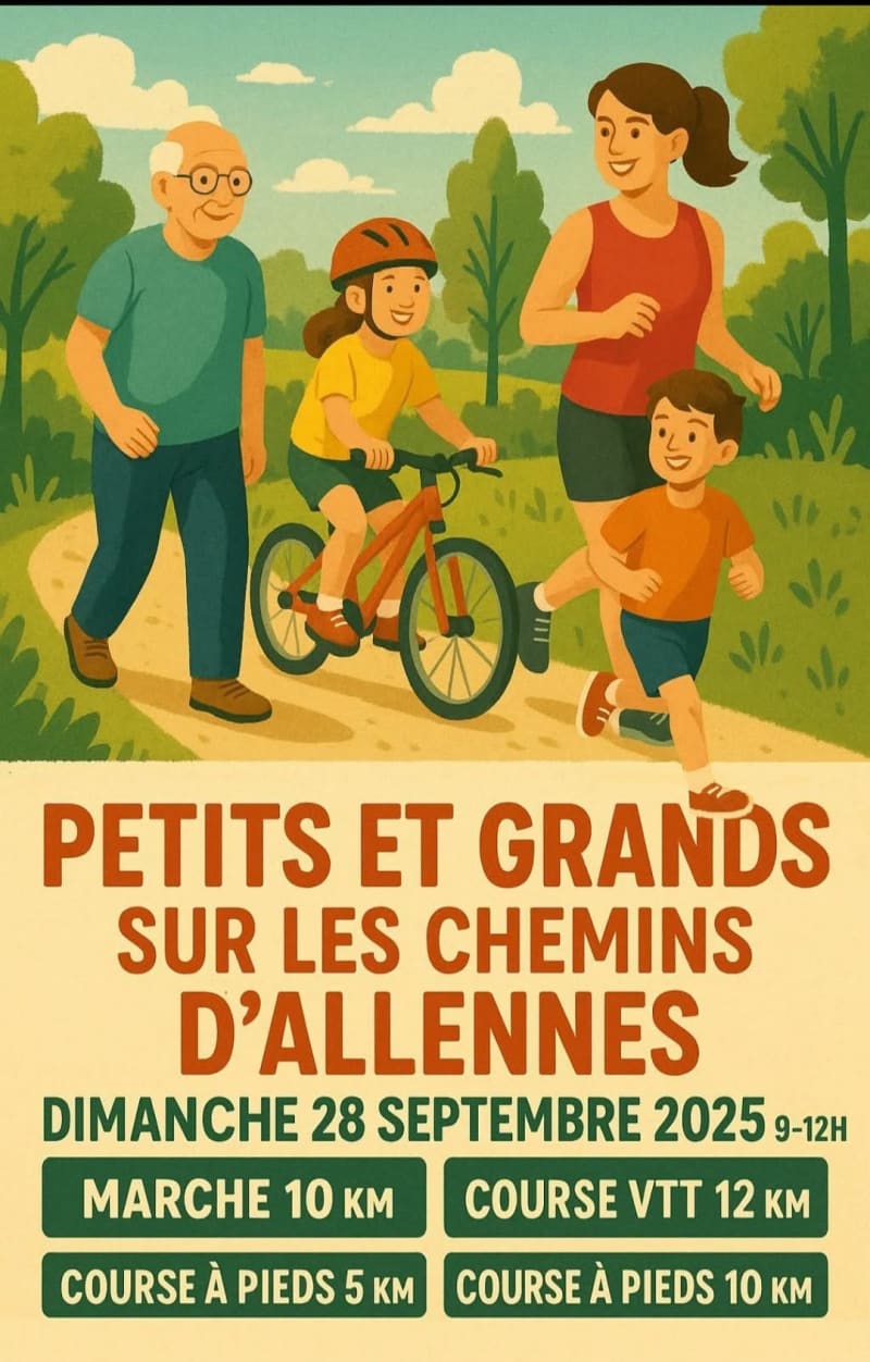 A en perdre Allennes, par les chemin de Hallage - Allennes-les-Marais