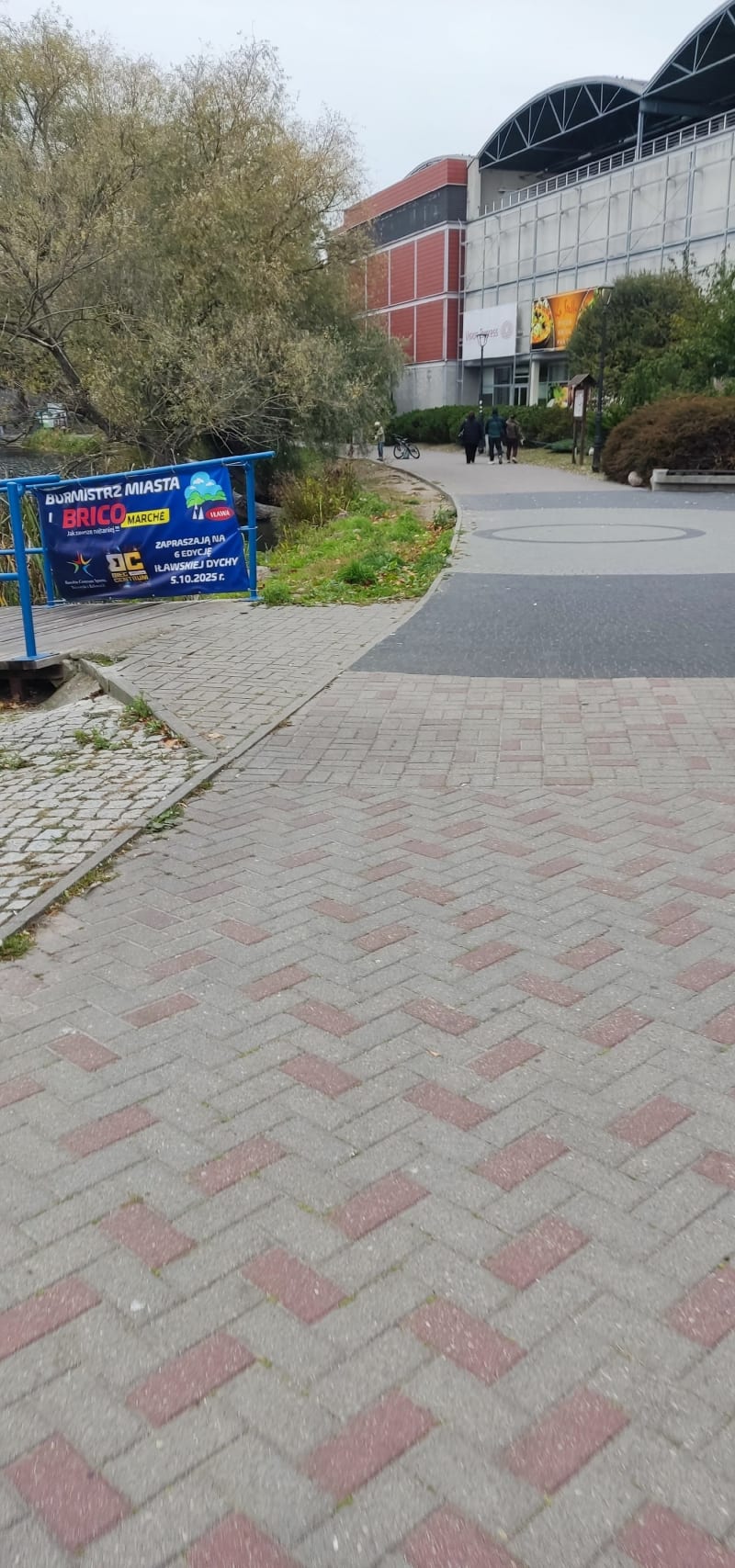 Trasa wokół małego Jezioraka - Iława