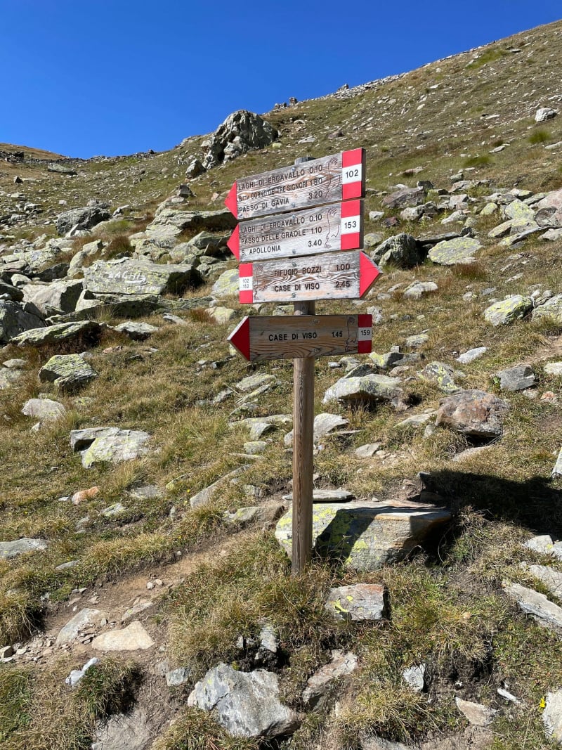 Randonnée dans le parc régional du Stelvio, Val Camonica - Ponte di Legno