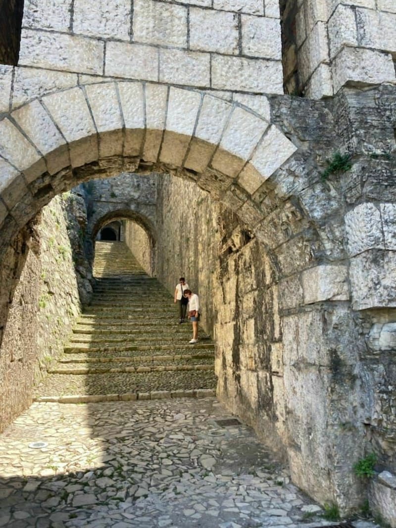Brescia en Italie entre château et domo - Brescia