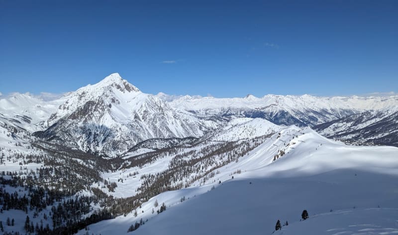 Circuit Col de Bousson - Cime de Saurel - Cesana Torinese