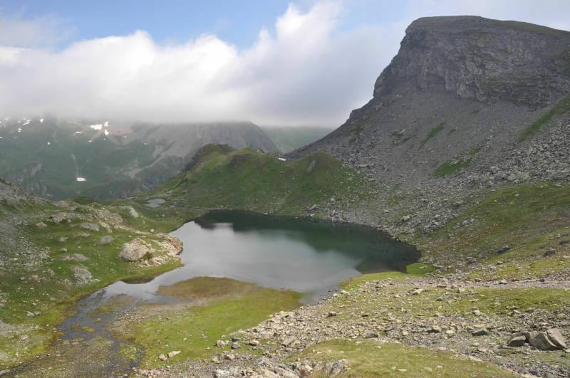 Le Lac Tormotta - La Thuile