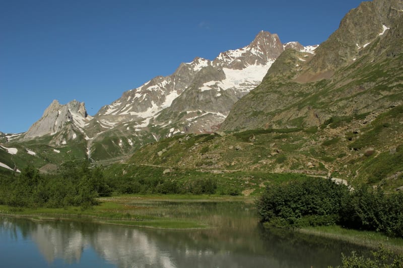 VTT dans le val Veny - Courmayeur