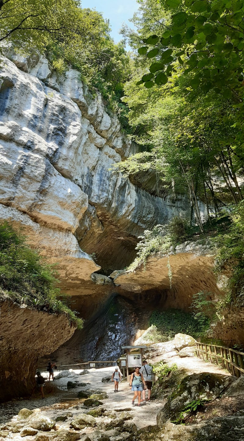 Cascade de Molina, Italia - Molina