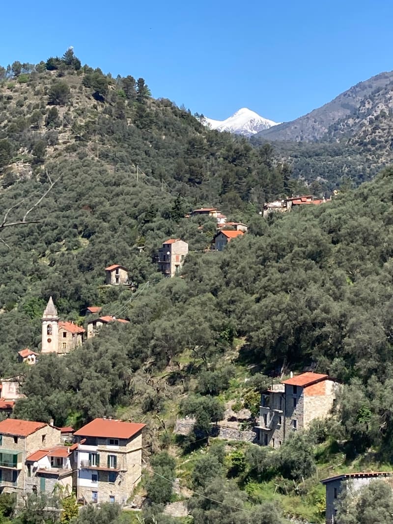 Boucle de Collabassa - Ventimiglia