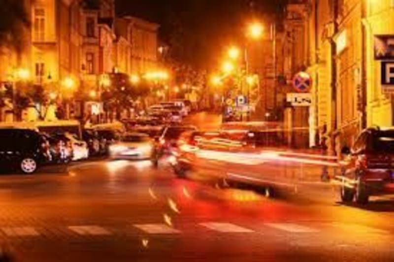 Bieg nocny 5 km - Tarnów
