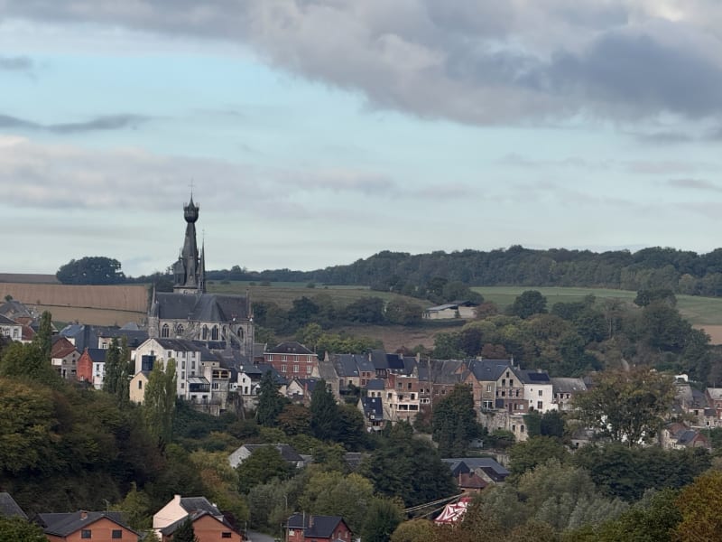 Wandeling vanaf Walcourt - Walcourt