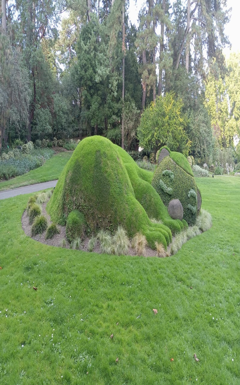 Balade au Jardin des Plantes de Nantes - Nantes