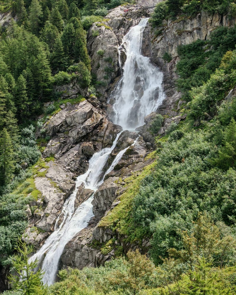 Cascades de Rutor - La Thuile