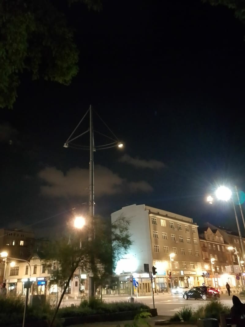 Rowerowa Gdynia Nocą - Gdynia