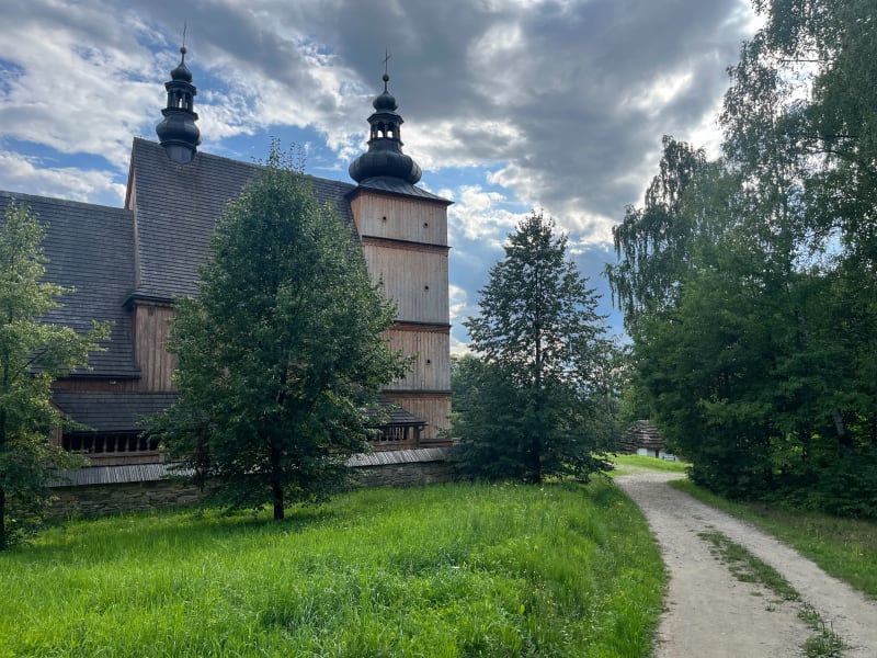 Spacer po Nowym Sączu - Nowy Sącz