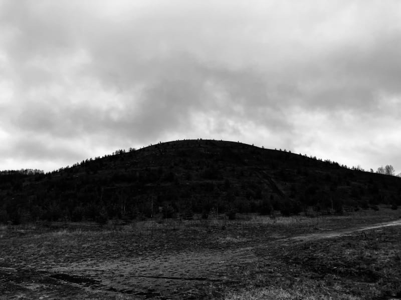 Warndt Wald Weg depuis Freyming Merlebach - Freyming-Merlebach
