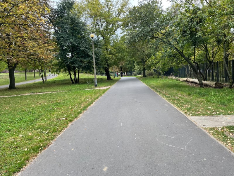 Trasa do parku im. Kasprowicza - Poznań